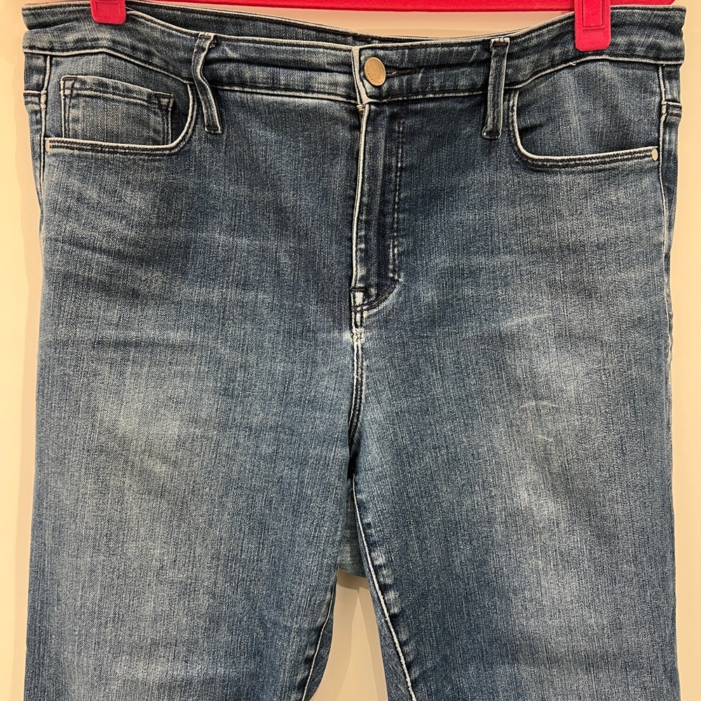 Athleta Ultra Skinny Sculptek Blue Jeans Size 14
